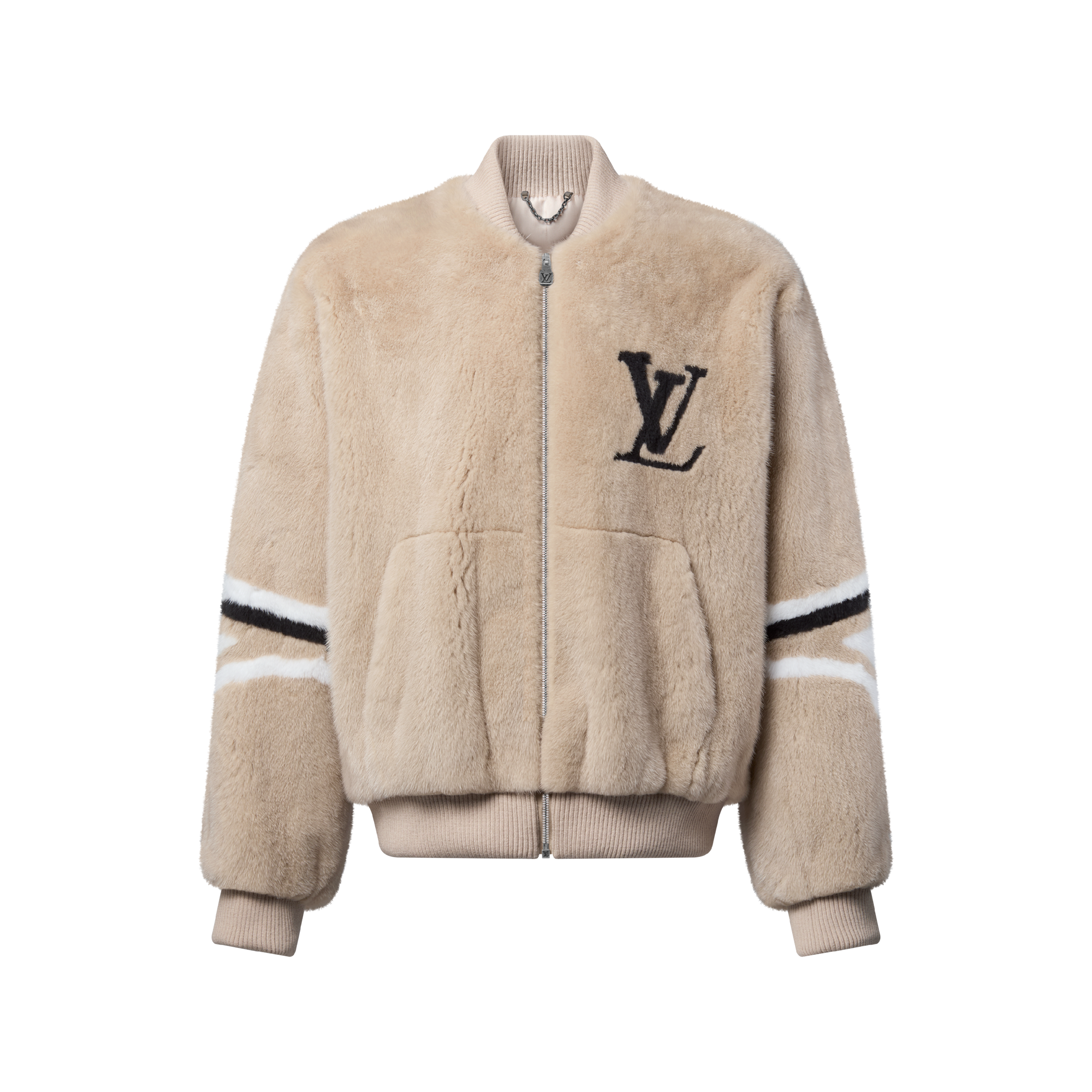Mink Bomber - For Men | LOUIS VUITTON